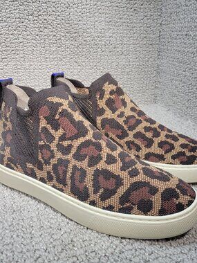 Rothy’s The Chelsea Women's US Size 9 Wildcat Ankle Sneaker Boots